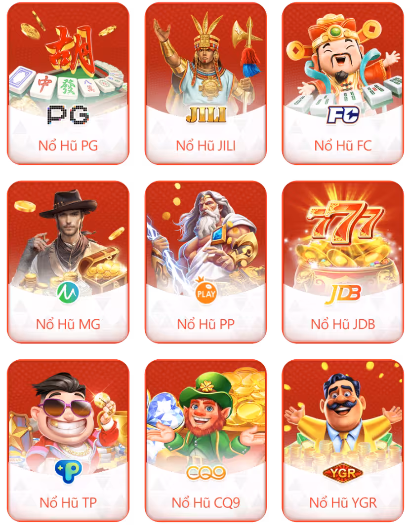 Sảnh game Nổ hũ QS68